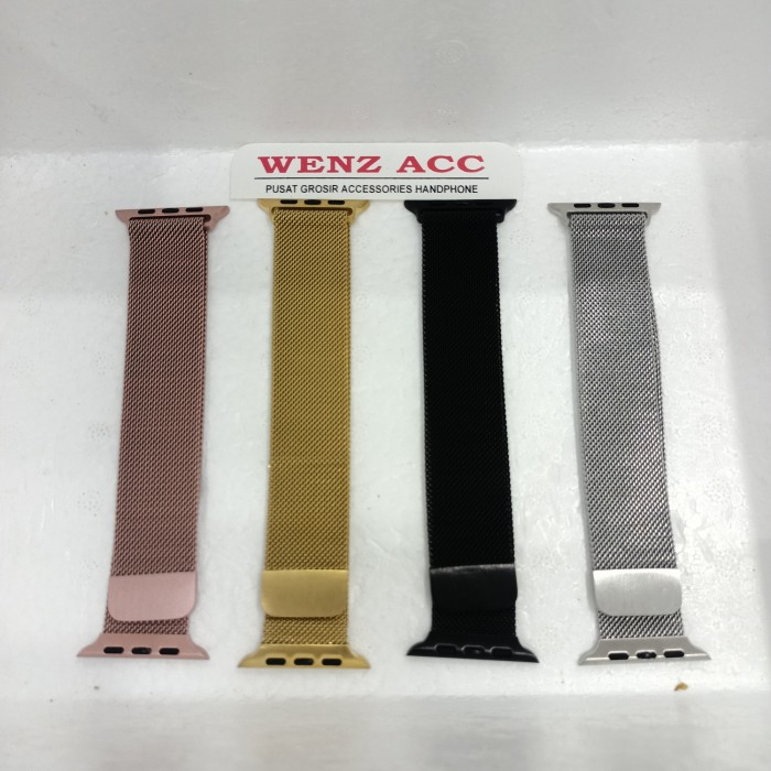 Strap Milanese Loop Apple Watch Iwatch series 7 41mm / 45mm