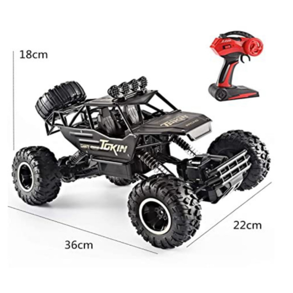 

Promo Mobil RC ROCK CRAWLER SKALA 1:12 RC JEEP OFFROAD 4WD - Hitam 6026 Murah