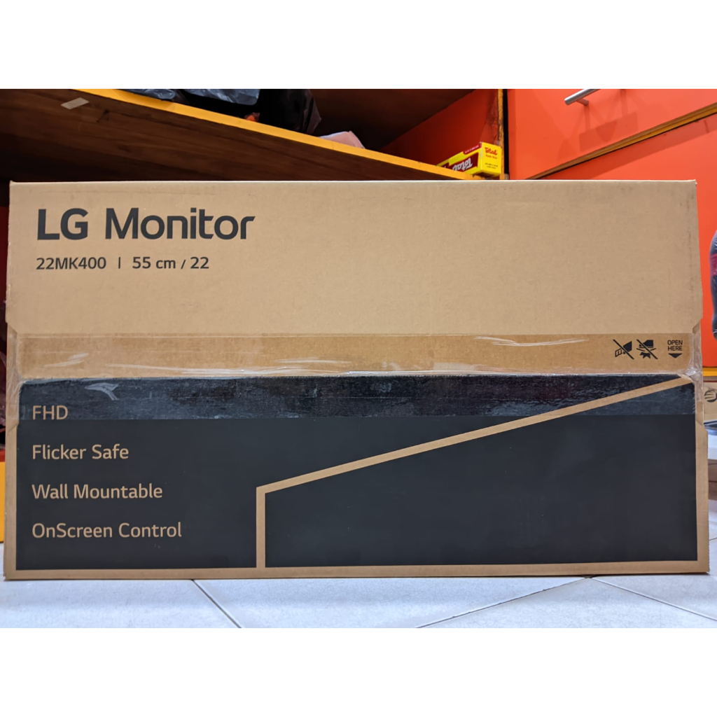 MONITOR LG 22 MK400