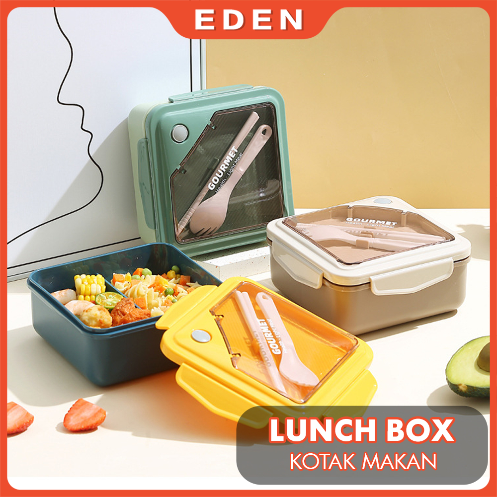 Lunch Box Tempat Makan Siang Simpel Untuk Anak dan Dewasa