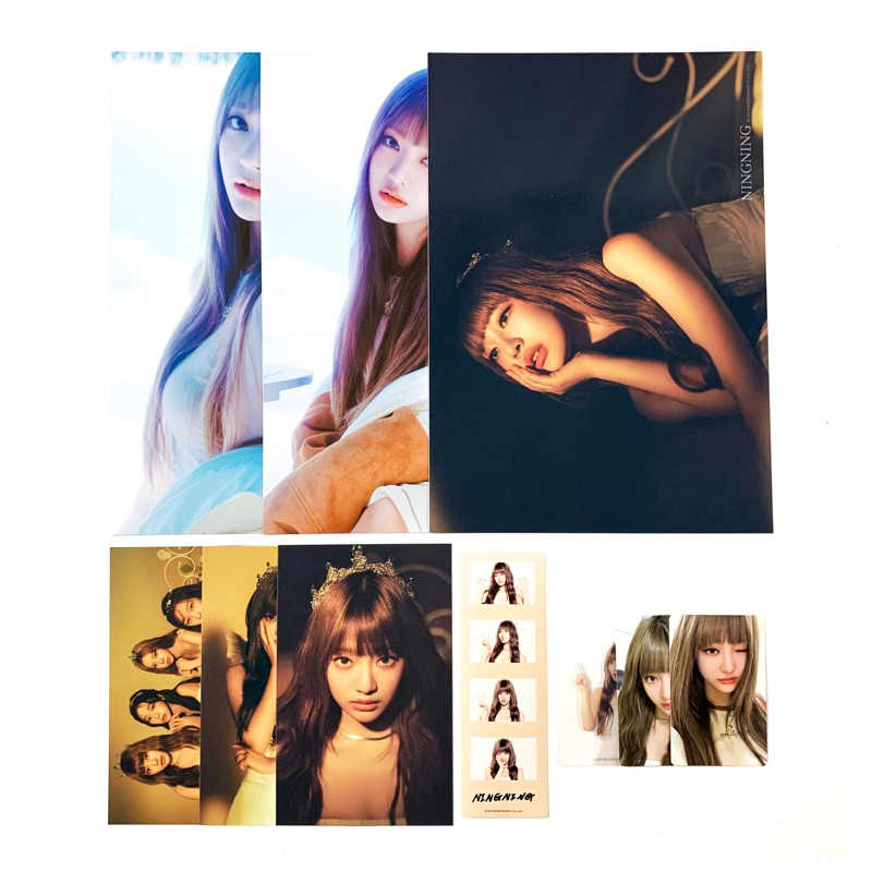 [sharing] aespa - 2023 SEASON'S GREETINGS & Photocard Benefit