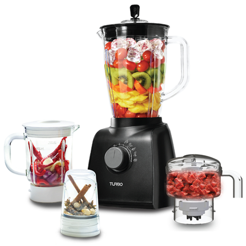 TURBO Blender 4-IN-1 2 Liter EHM - 8035