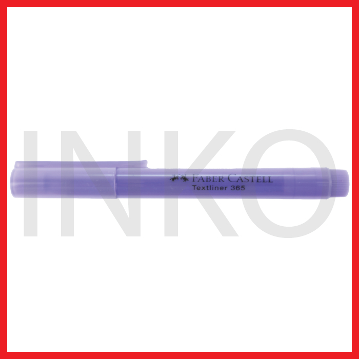 

FABER CASTELL TEXTLINER 365 TRANSLUCENT PURPLE ID