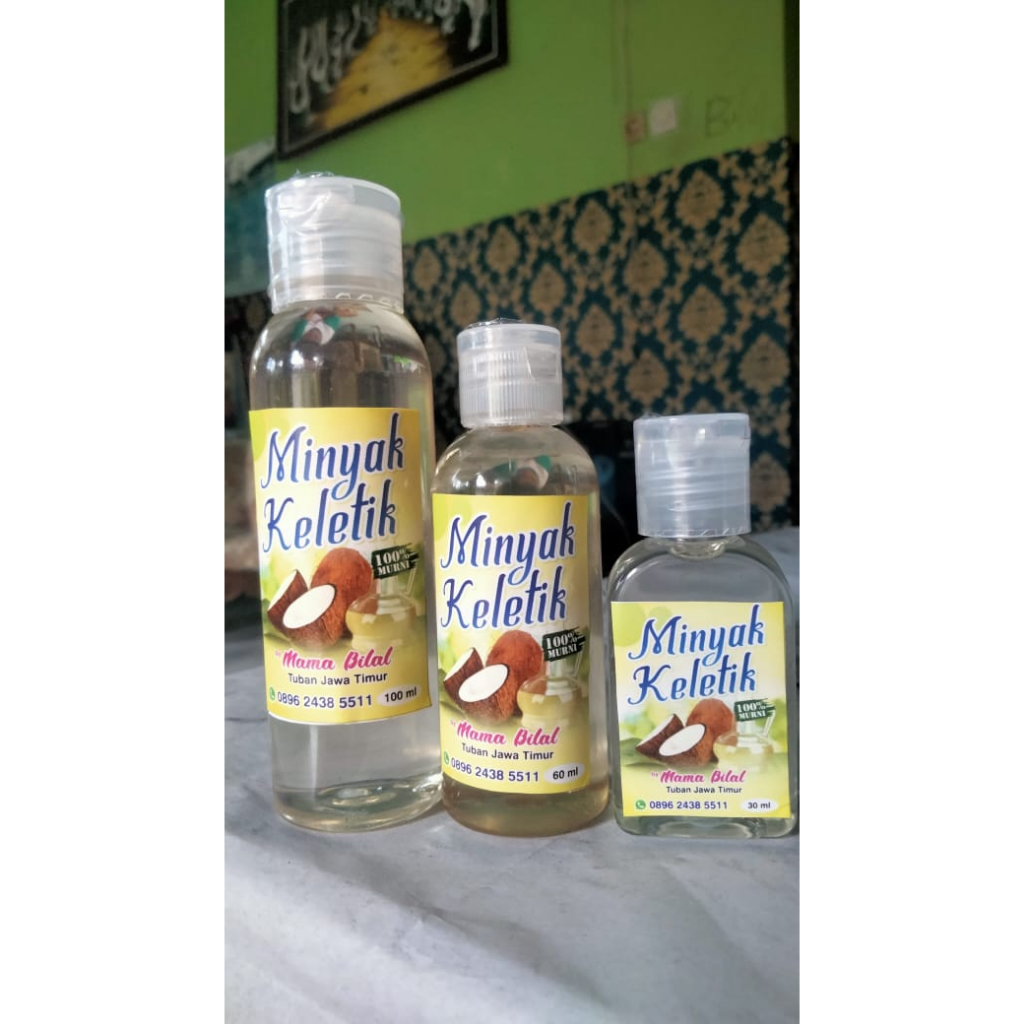 

Minyak Kelapa Murni Asli 100% / Minyak Kelapa Asli / Klentik / Kelentik / Lentik
