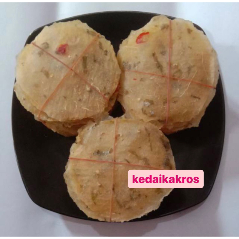 

Opak Singkong Orginal Mentah / Opak Ubi Kayu / Opak Singkong