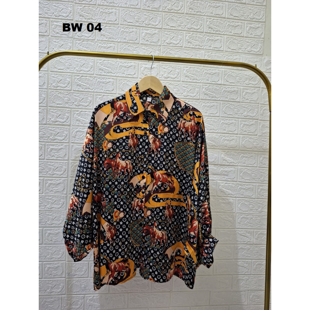 KEMEJA BATWING WANITA IMPORT BKK