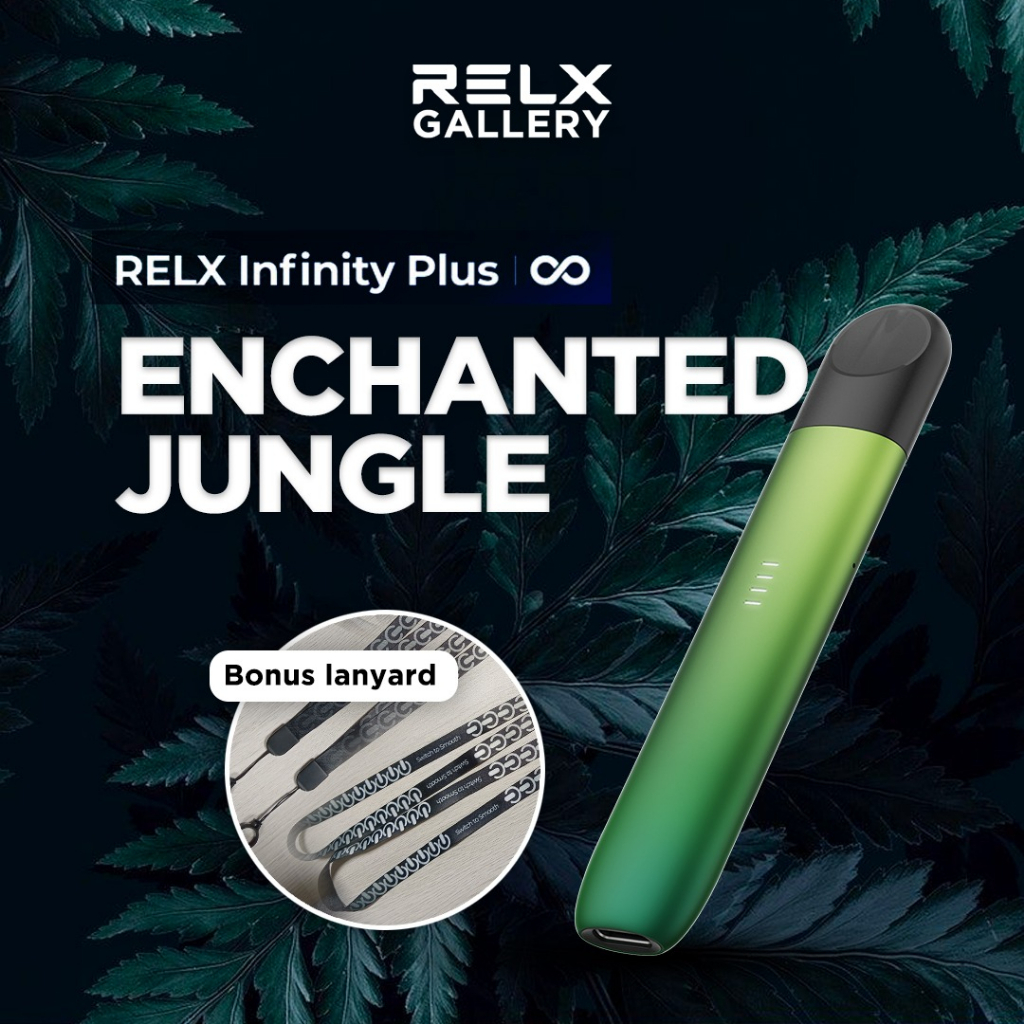 Relx Infinity Plus Device Enchanted Jungle