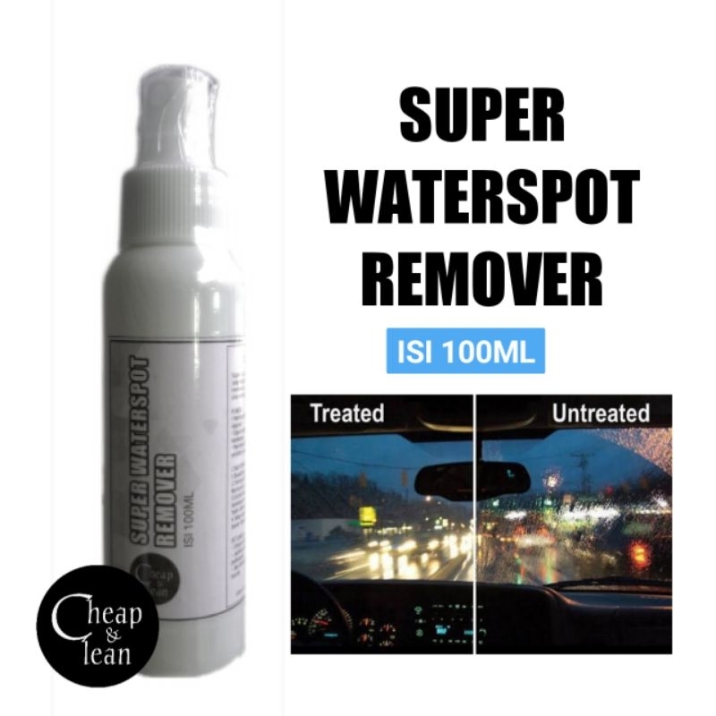 Super Waterspot Remover Penghilang Jamur Kaca dan Body Mobil