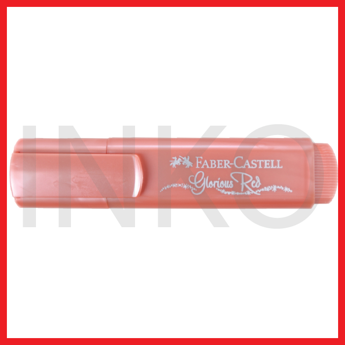 

FABER CASTELL TEXTLINER 46 METALLIC GLORIOUS RED