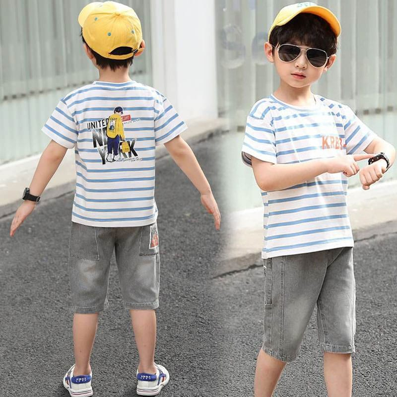 Setelan Anak Laki Laki Casual Fashionable