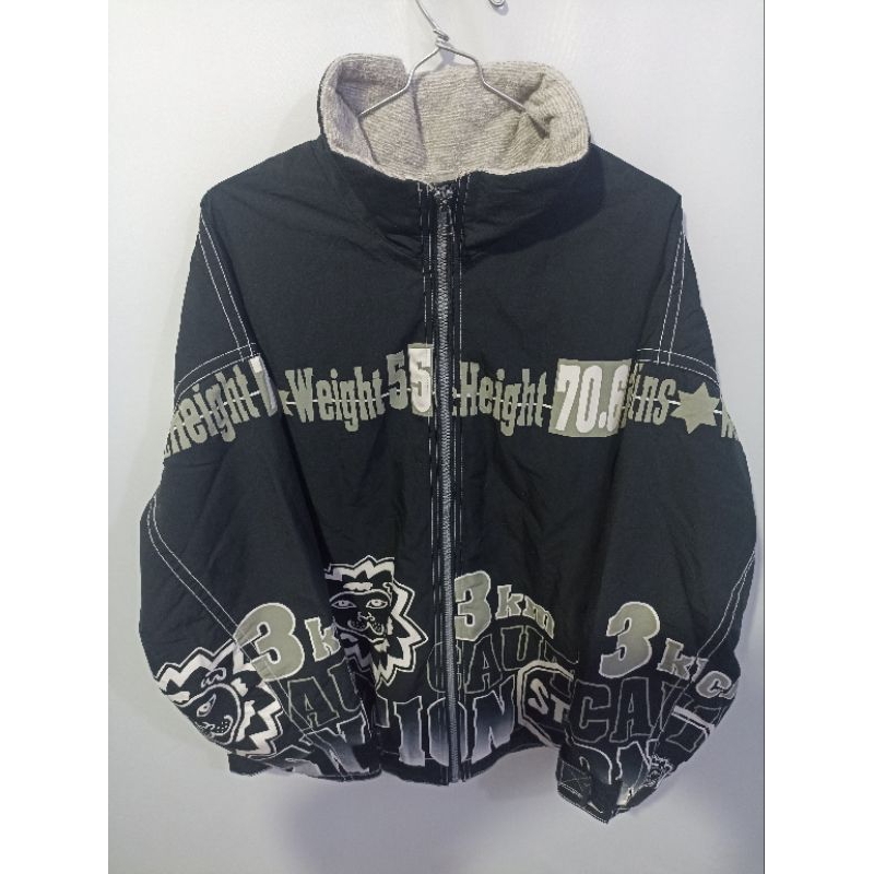VINTAGE PHENIX LION Tracktop Windbreaker