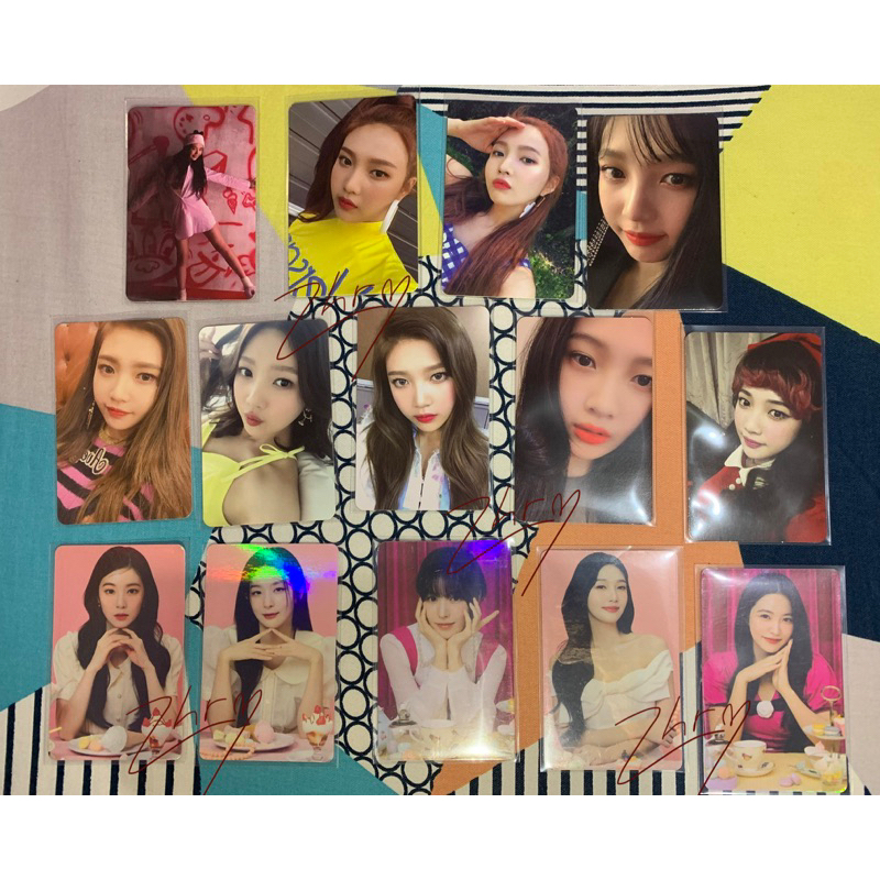 PC OFFICIAL JOY RED VELVET AZARINE PERFECT A SUMMER MAGIC