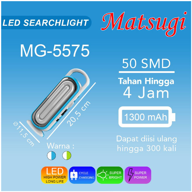 Lampu Emergency Matsugi MG-5575