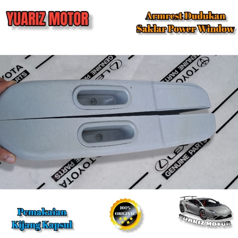 ARM REST KIJANG KAPSUL DUDUKAN SAKLAR POWER WINDOW KIJANG KAPSUL HANDLE PINTU KIJANG KAPSUL RUMAH SA