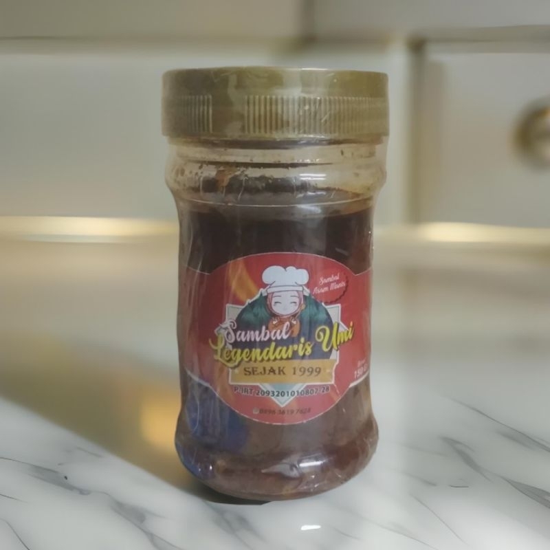 

Sambal Legendaris Umi