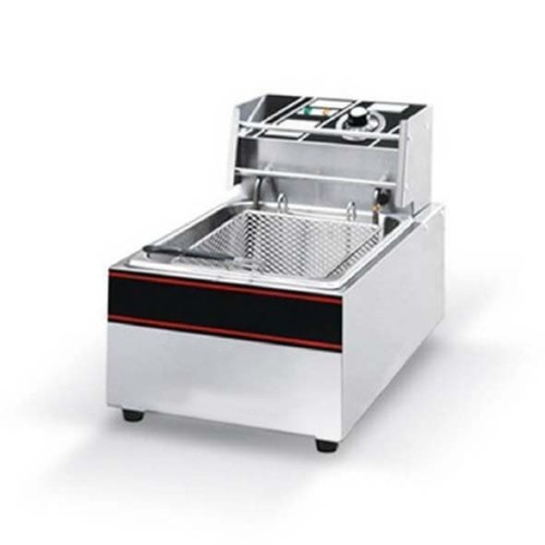 DEEP FRYER LISTRIK 1 TANK GETRA EF-81 PENGGORENGAN AYAM KENTANG FRIED CHICKEN ORIGINAL