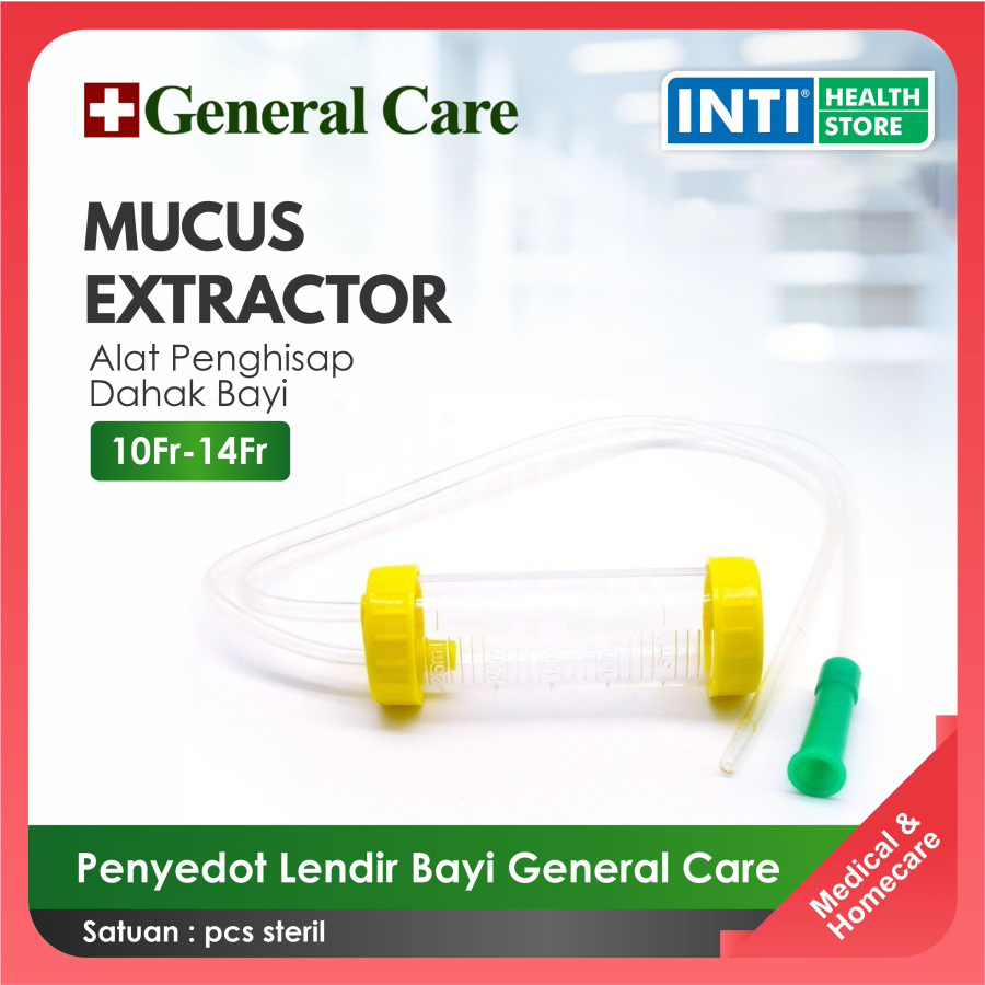 General Care | Mucus Extractor | Penyedot Lendir Bayi General Care