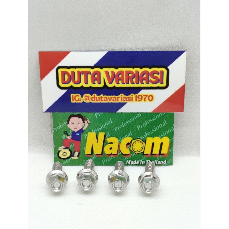 NACOM DV BAUT STANLES MODEL SPIRAL DRAT 10*1.5 CM / M6*15