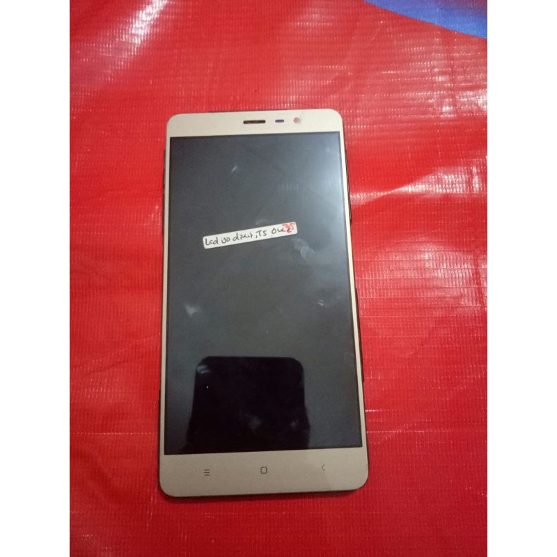 LCD SHADOW+TOCKRIN+FRAME BEKAS REDMI NOTE 3 PRO KENZO