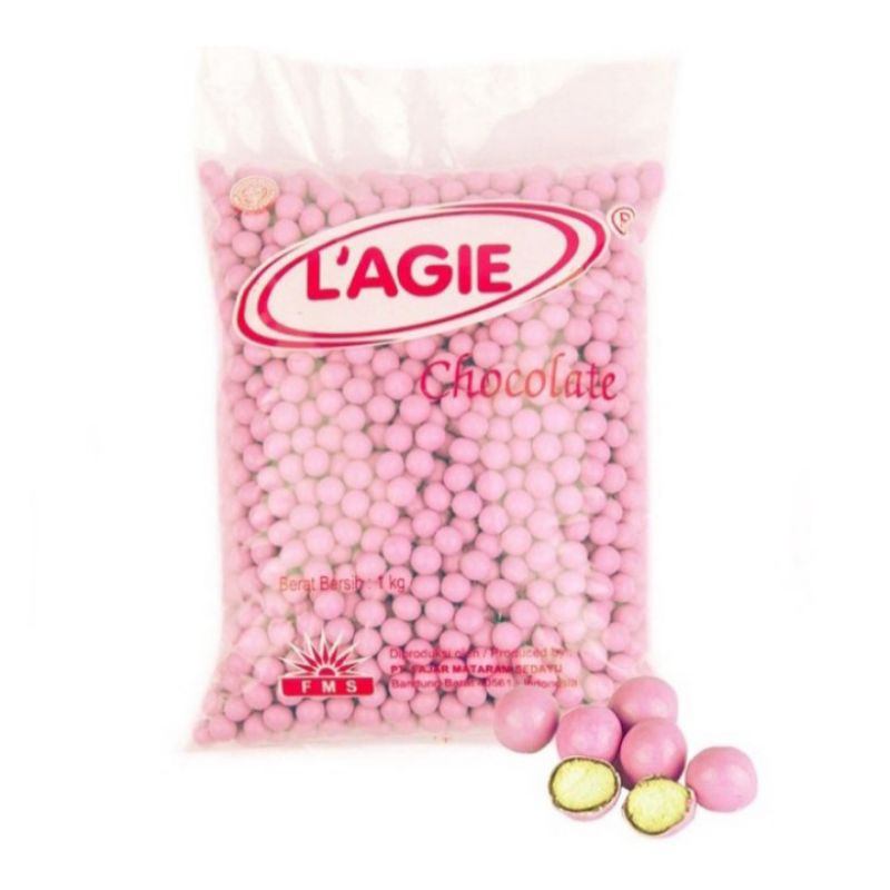 

PROMO LAGIE PINK 1KG | LAGIE MINI PINK 1KG