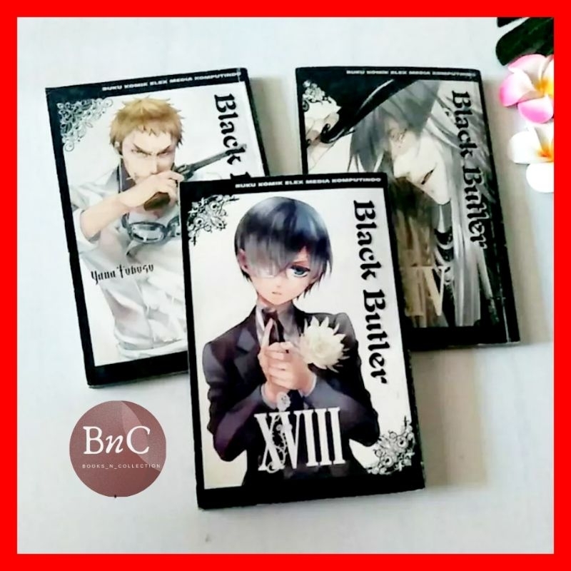 Komik Black Butler cabutan