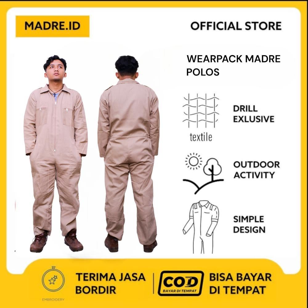 Wearpack/Katelpak/Baju Bengkel/Baju Lapangan