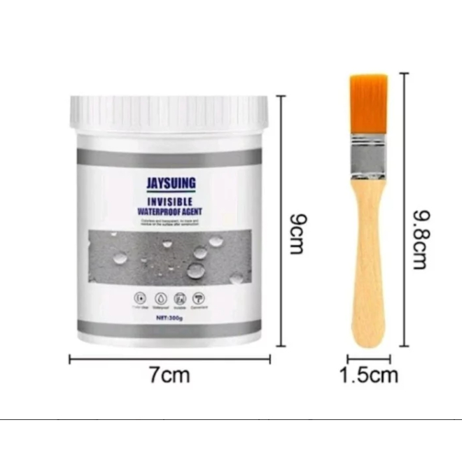 

Lem Transparan Tahan Air Anti Bocor ORIGINAL Jaysuing 300G Glue Waterproof Insulating Sealant