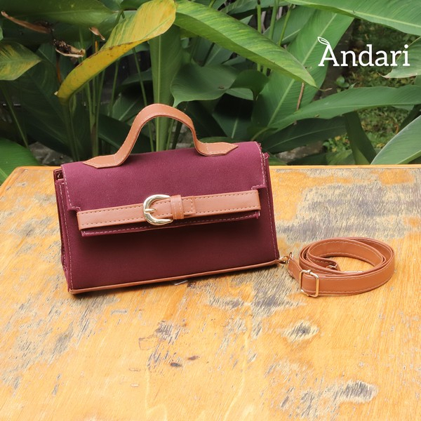 CUROS Tas Selempang Handbag Wanita Original by Andari