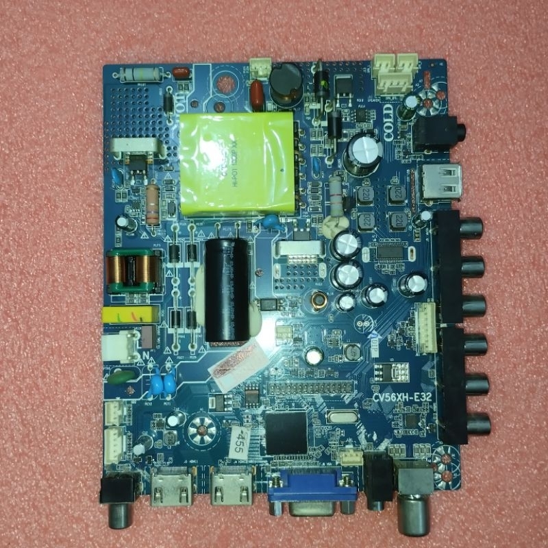 mainboard MB mesin tv led Polytron PLD32D1500E PLD32D1500S PLD32D1500