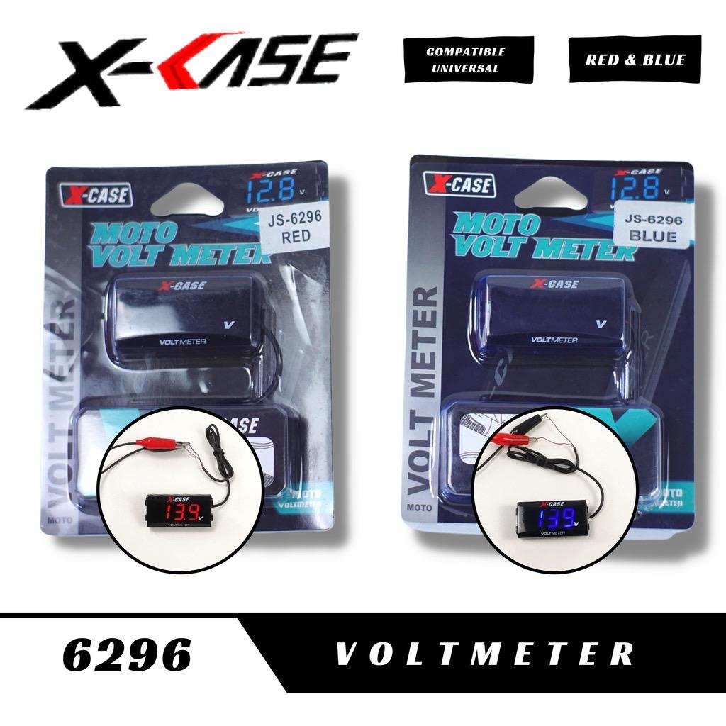 VOLTMETER AKI VOLT METER DIGITAL ALAT PENGUKUR DAYA AKI 12V DIGITAL VARIASI WATERPROOF ANTI AIR UNIVERSAL