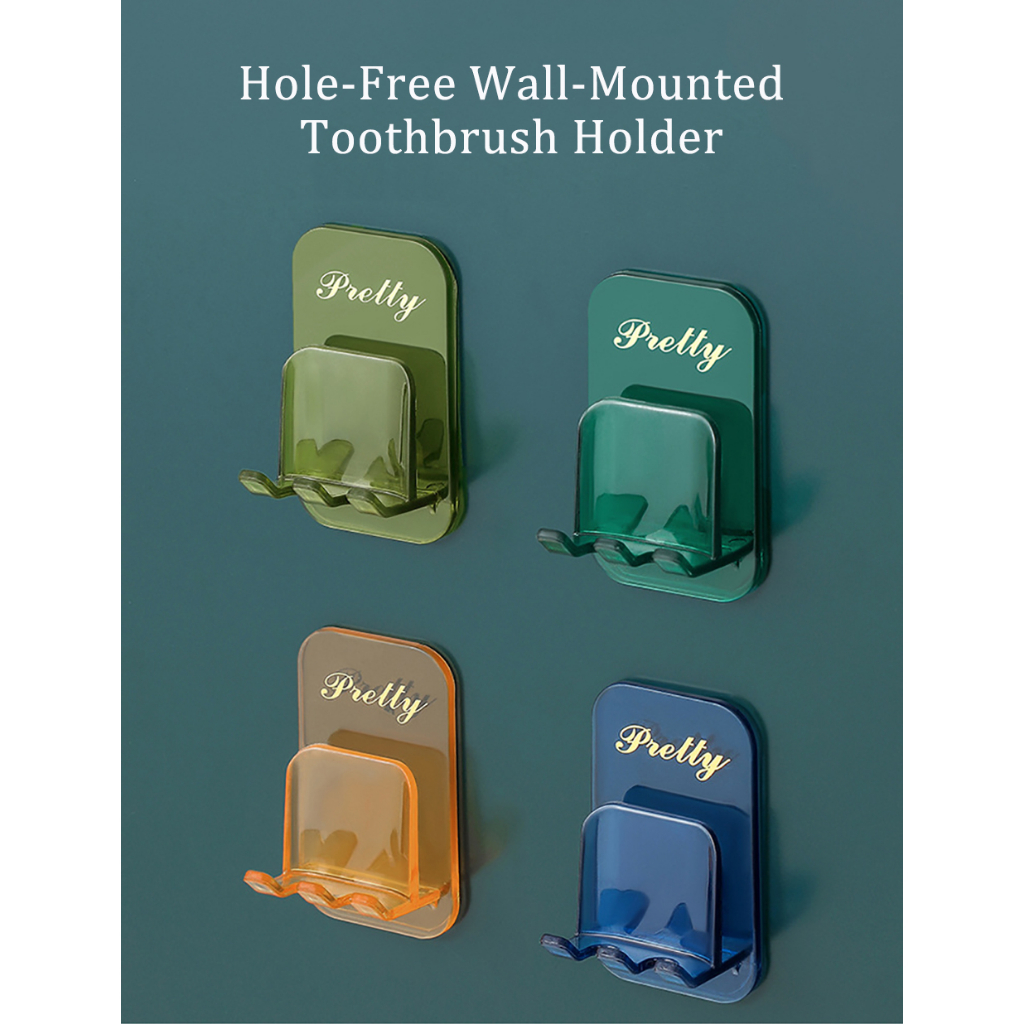Tomumuda Holder sikat gigi Holder Glass Cup kamar WC Holder LW71