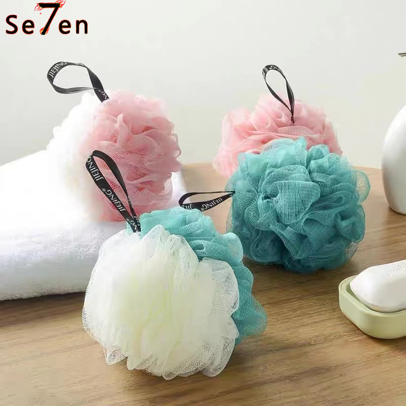 Spons Mandi⭐ - Shower Puff Bath Sponge - Warna Random dan tanpa plastik satuan