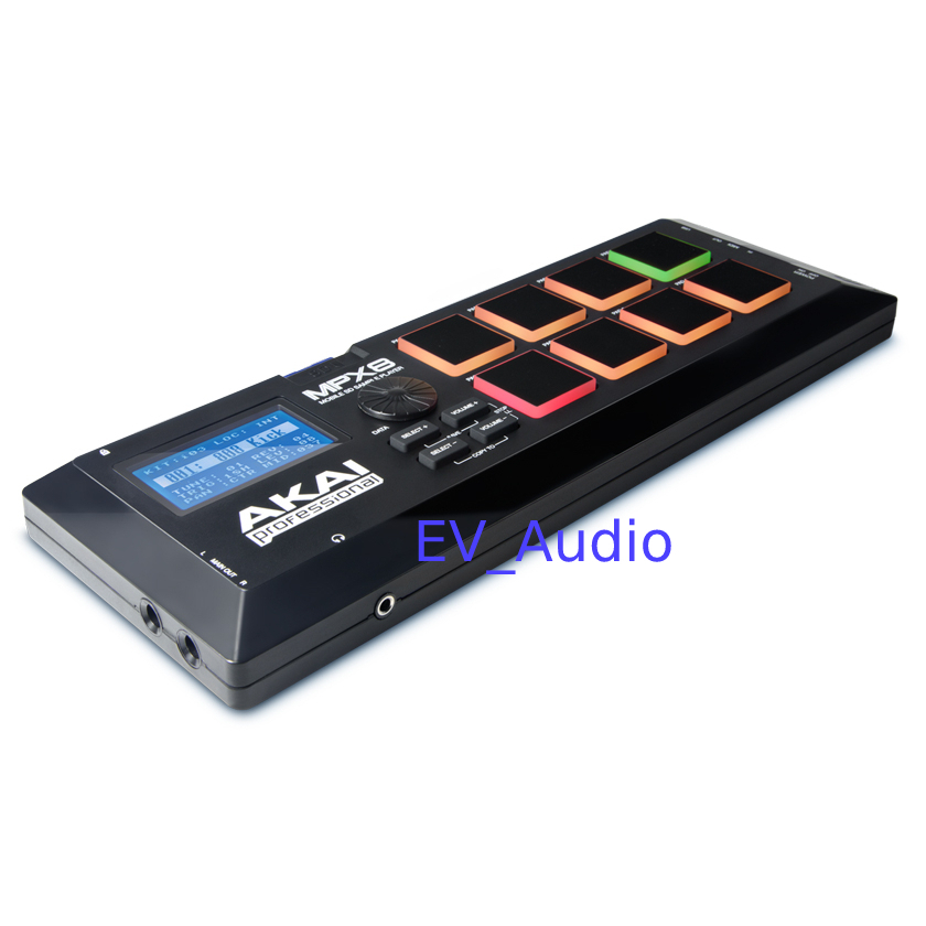 NEW  Akai MPX8 Sample Pad Controller / AKAI MPX 8 Original
