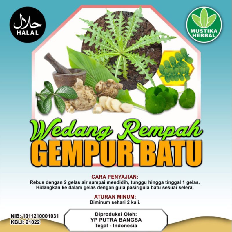 

wedang rempah gempur batu