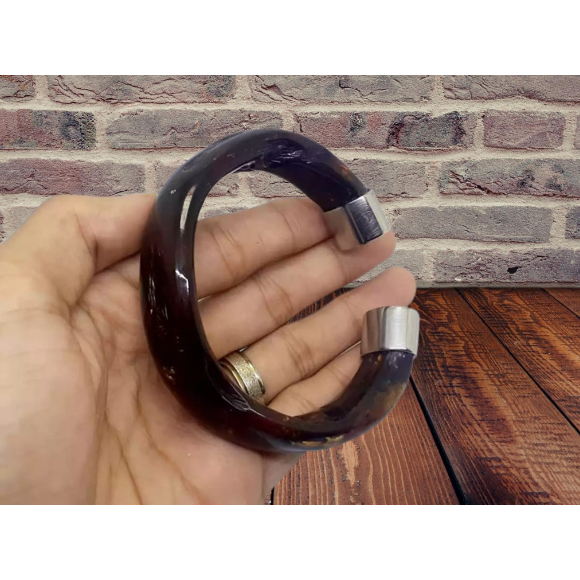 gelang akar bahar merah C kombinasi ring