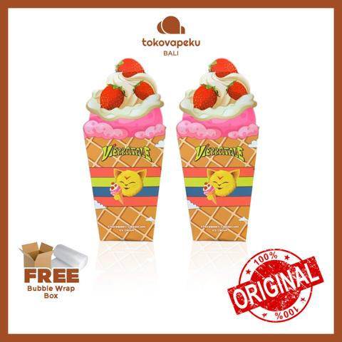 VIERRATALE STRAWBERRY CHEESE CAKE ICE CREAM 60ML AUTHENTIC by VIERRA