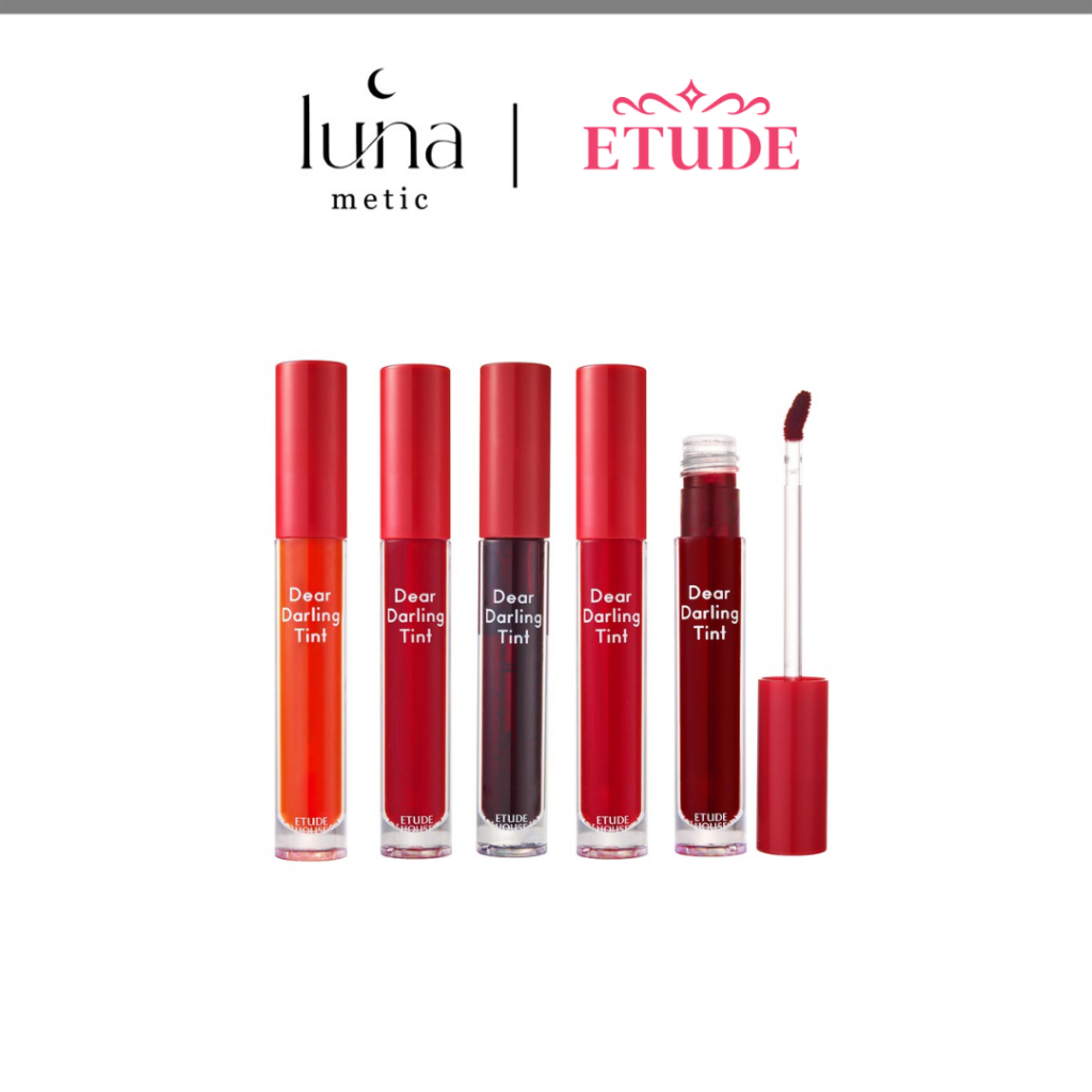 [Etude] Dear Darling Water Gel Tint | Lip Tint | Korean Style Liptint | Original Korea | Ready Stock