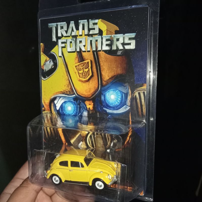 Custom Card The 1st Bumblebee RARE VW Beetle Type I Yellow Classic Love Bugs Tomica Takara Tomy Prem