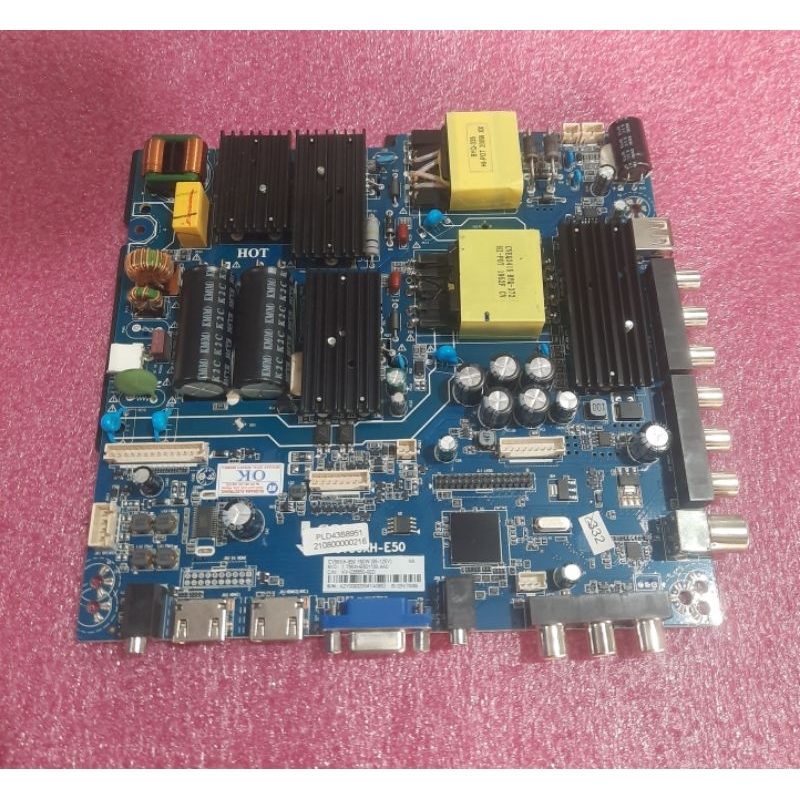 MB Mainboard Mesin TV POLYTRON PLD43B8951 PLD 43B8951 43B8951