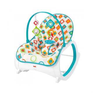 FISHER PRICE (CMP83) INFANT TO TODDLER ROCKER DIAMONDS / BABY ROCKER / ROCKER AYUNAN / KURSI AYUNAN1299