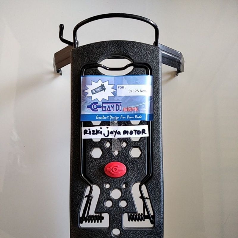 Bagasi kranjang tengah supra x 125 karburator asli GAMIDO