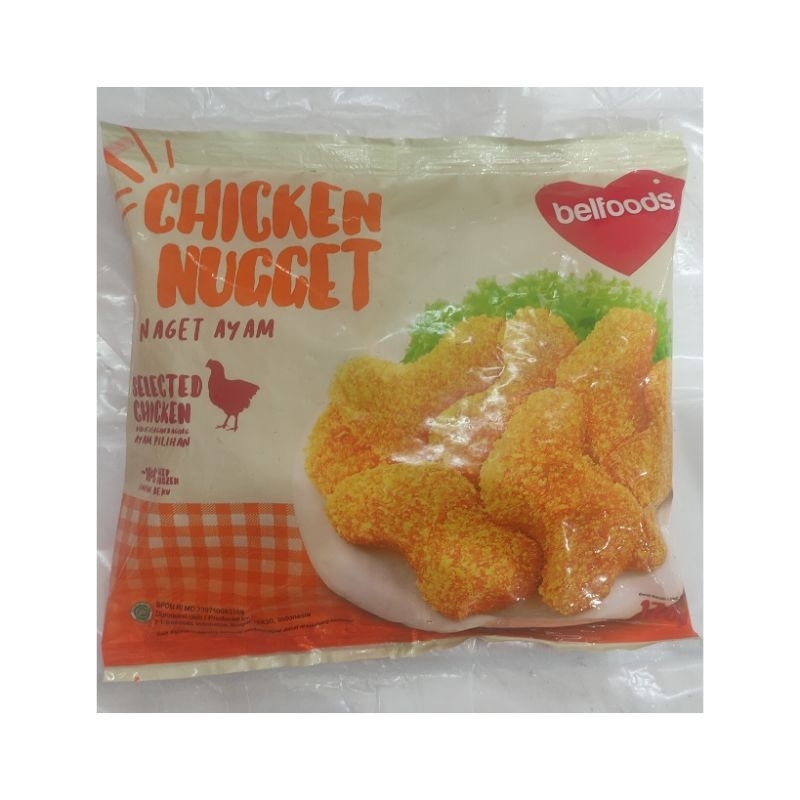 

Belfood Chocken Naget 170 g