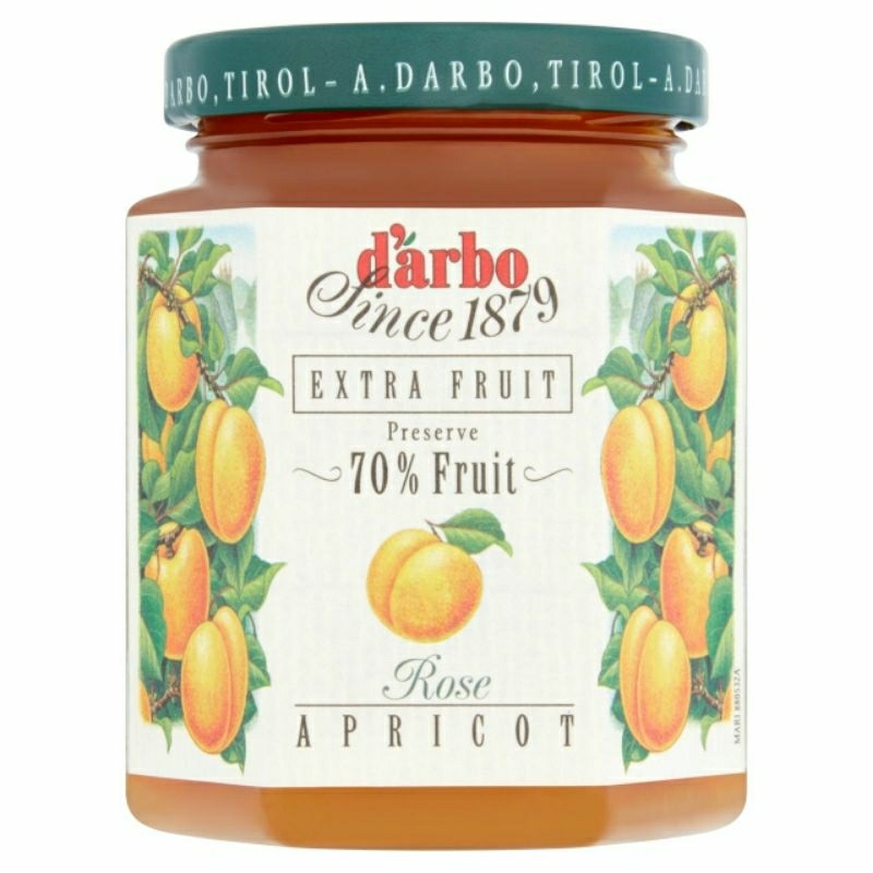

D'ARBO DARBO 70% Apricot Fruit Spread 200g
