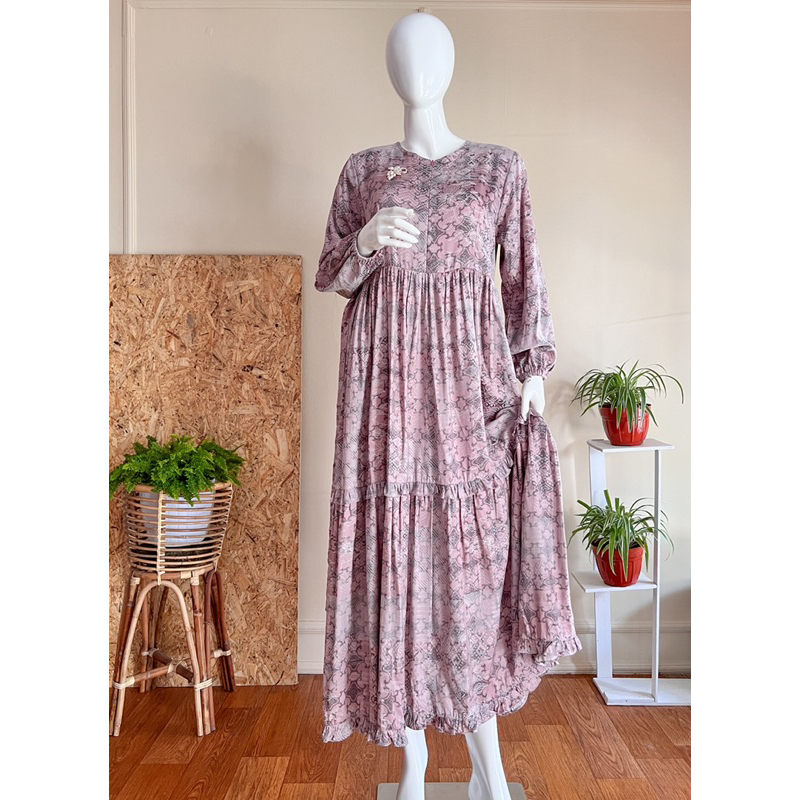 Marwah Dress / gamis cantik