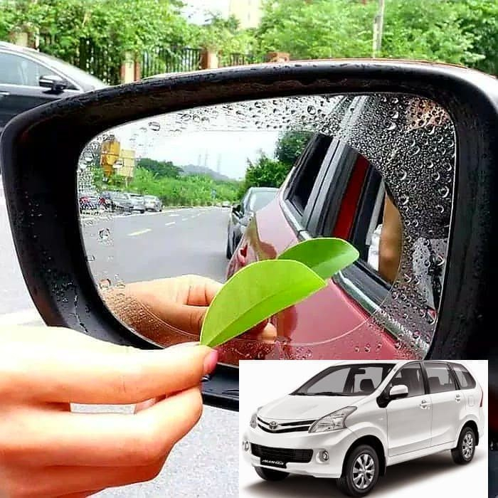 Anti Fog Film/Anti Embun Air Hujan Kaca Spion Mobil All New Avanza
