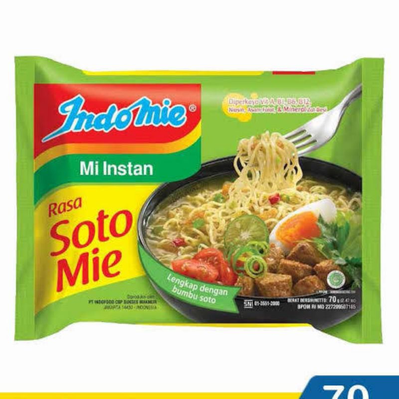 

indomie rasa Soto