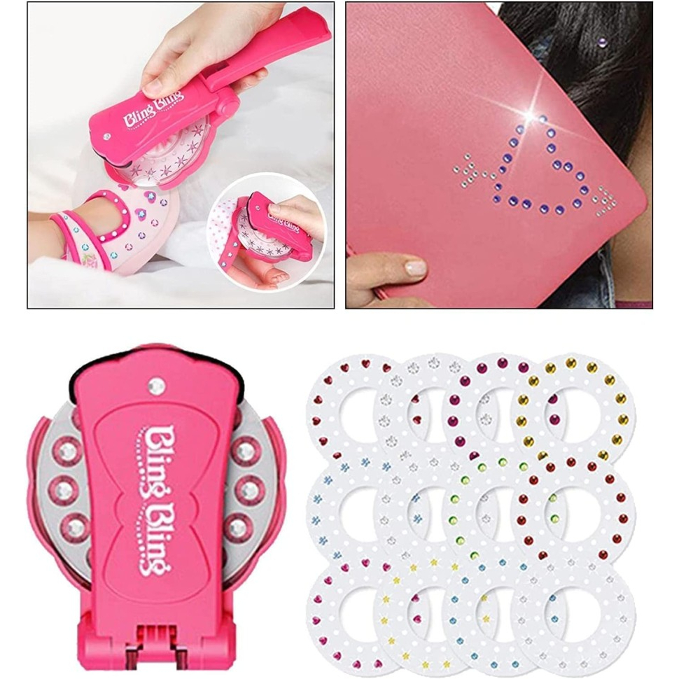 Shining Diamond Bling Bling TB651 - Mainan Fashion Kecantikan Anak - Kenji Shop