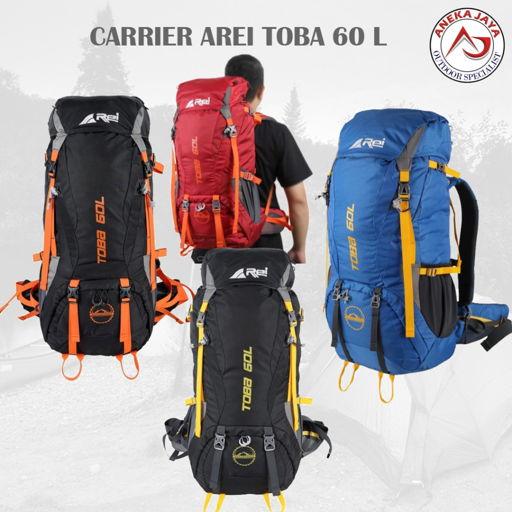 CARRIER AREI TOBA 60 LITER