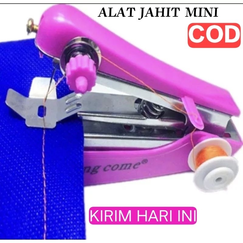 Alat jahit mini tangan portable