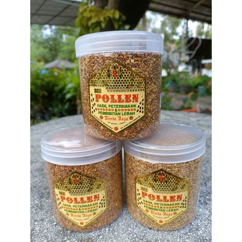 

Raw Bee Pollen-natures super food-Bee Pollen Butiran-multiflora-Hutan-Jagung